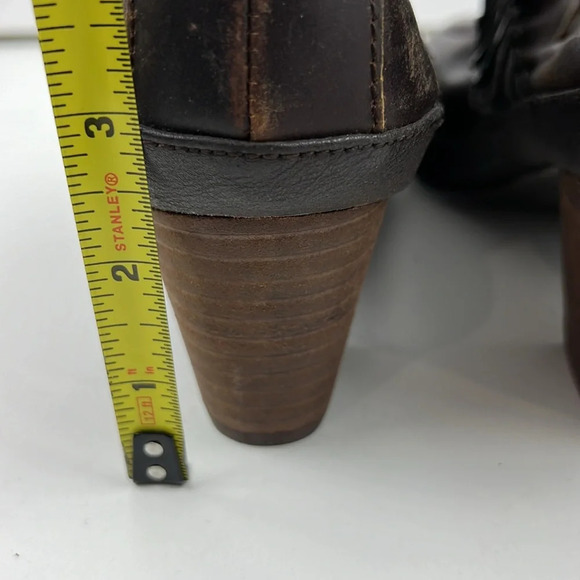 NWT Sierra West Women's Vegan Western Boots size 7 - Picture 5 of 10